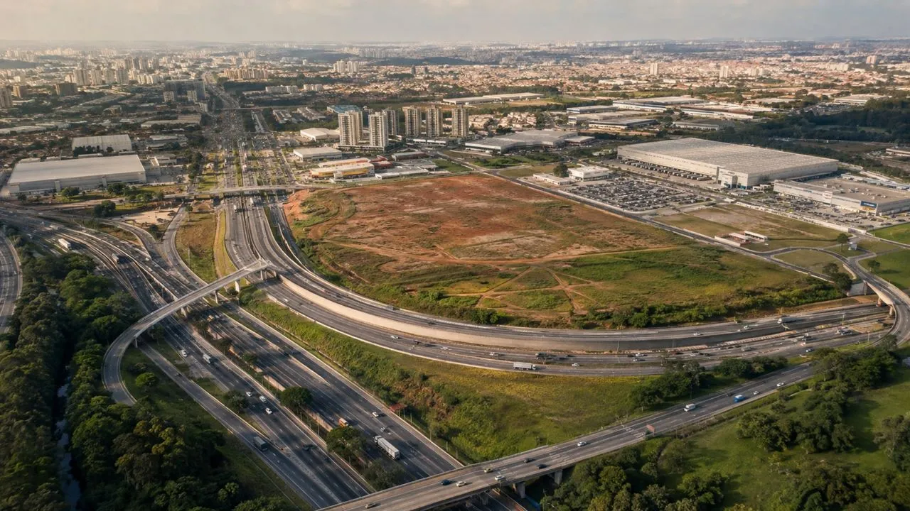 Terreno e localização
